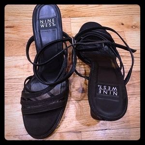 Nine West Vitelli Strappy Evening Sandal